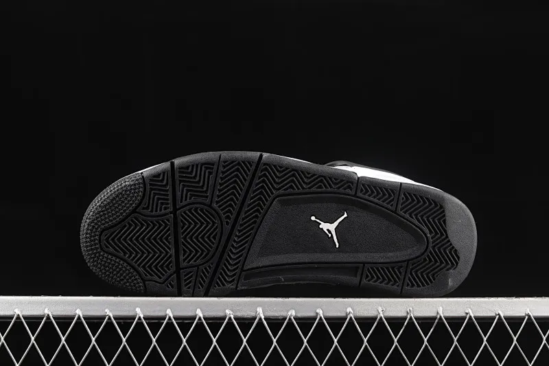 All categories Air Jordan Jordan series basketball shoes Air Jordan 4 Air Jordan 4 Retro GS "Light Smoke Grey" AJ4 Joe 4 Patent Leather Manuscript DC4101-100
